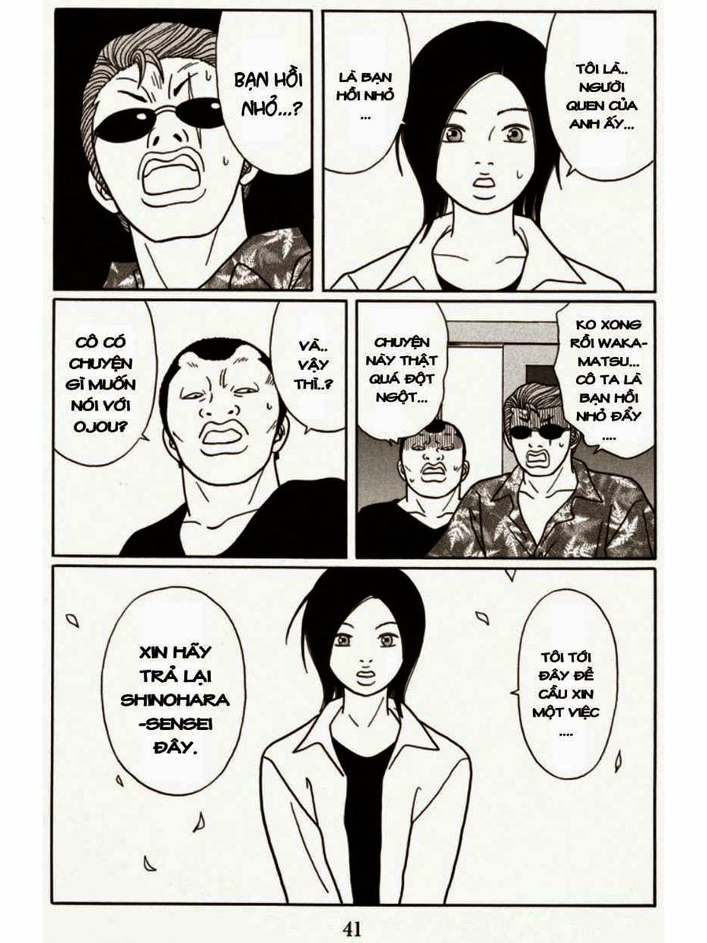 Truyện Tranh Cô Giáo Găng Tơ - Gokusen trang 6