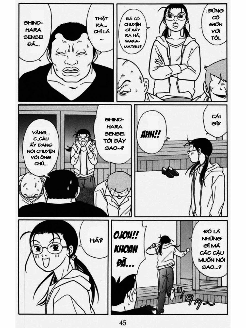 Truyện Tranh Cô Giáo Găng Tơ - Gokusen trang 6