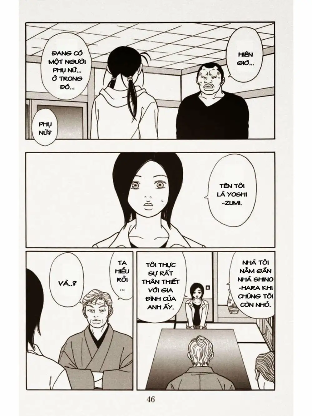 Truyện Tranh Cô Giáo Găng Tơ - Gokusen trang 6