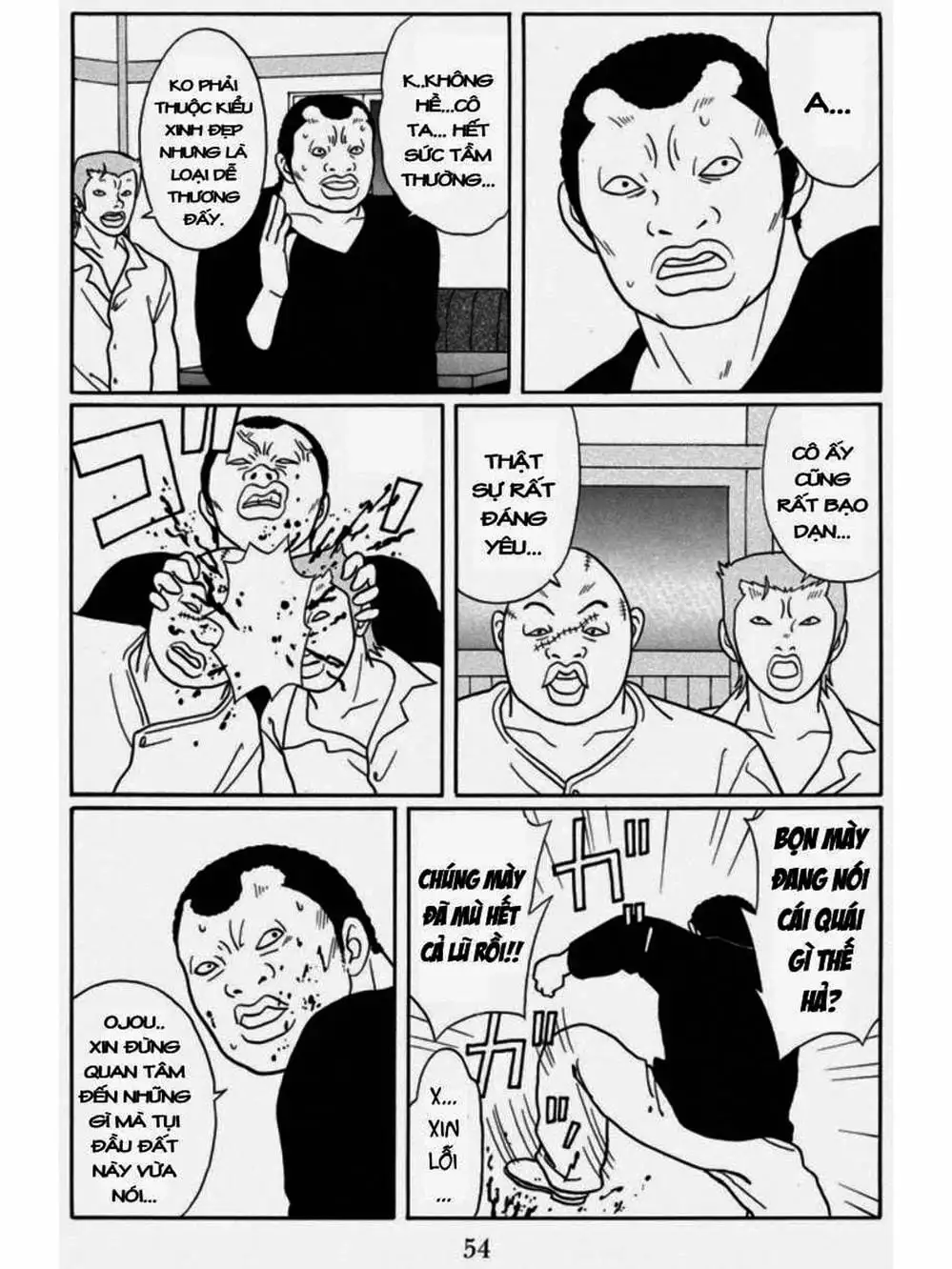 Truyện Tranh Cô Giáo Găng Tơ - Gokusen trang 6