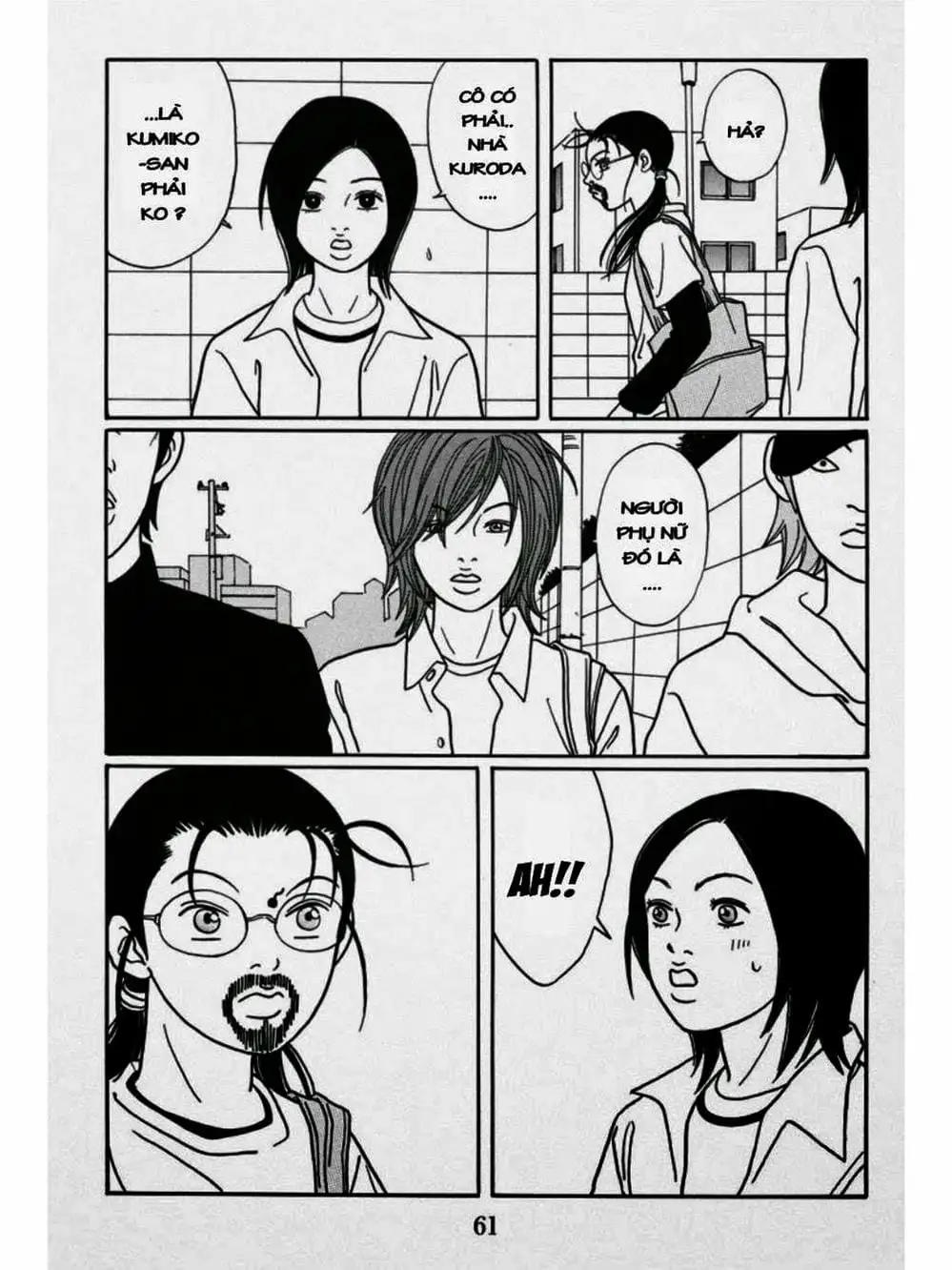 Truyện Tranh Cô Giáo Găng Tơ - Gokusen trang 6