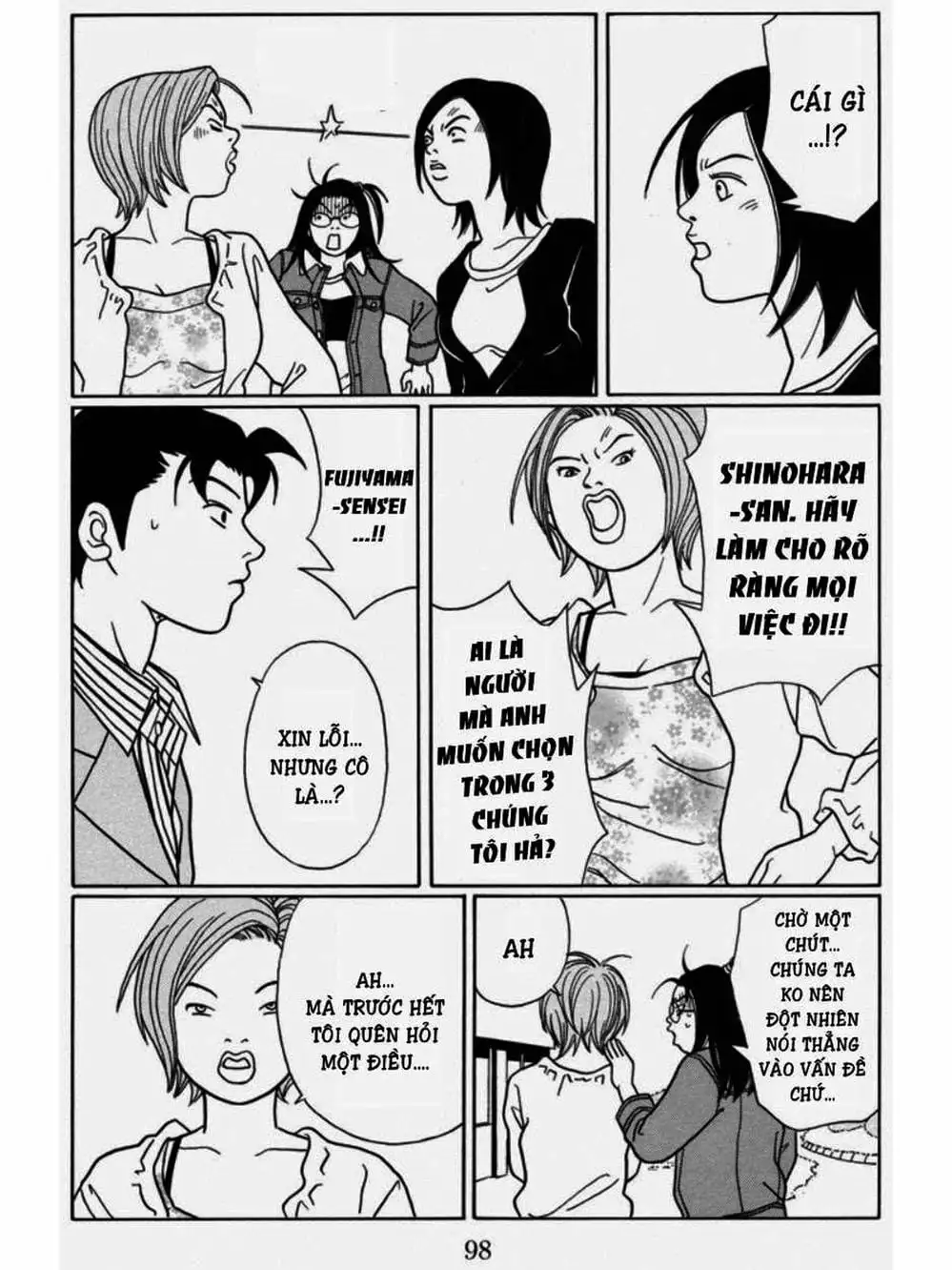 Truyện Tranh Cô Giáo Găng Tơ - Gokusen trang 6