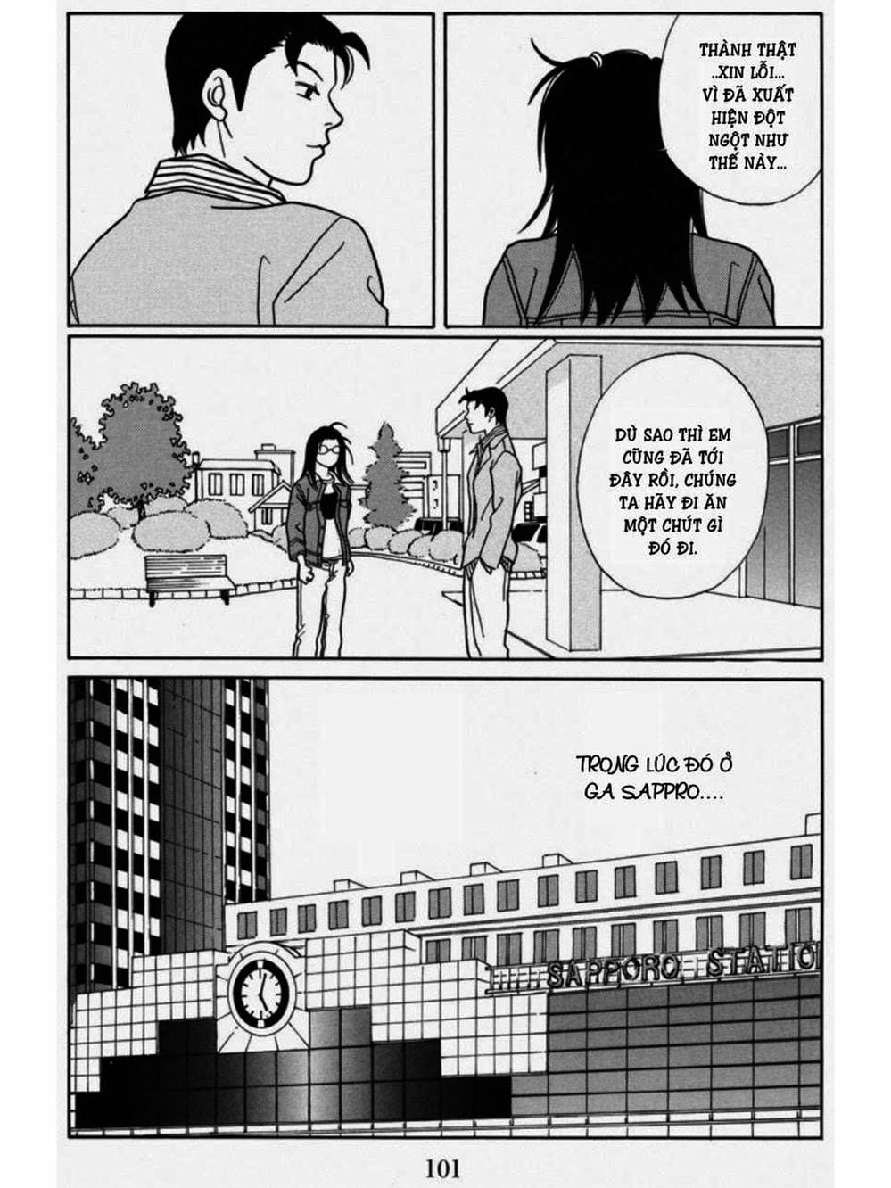 Truyện Tranh Cô Giáo Găng Tơ - Gokusen trang 6