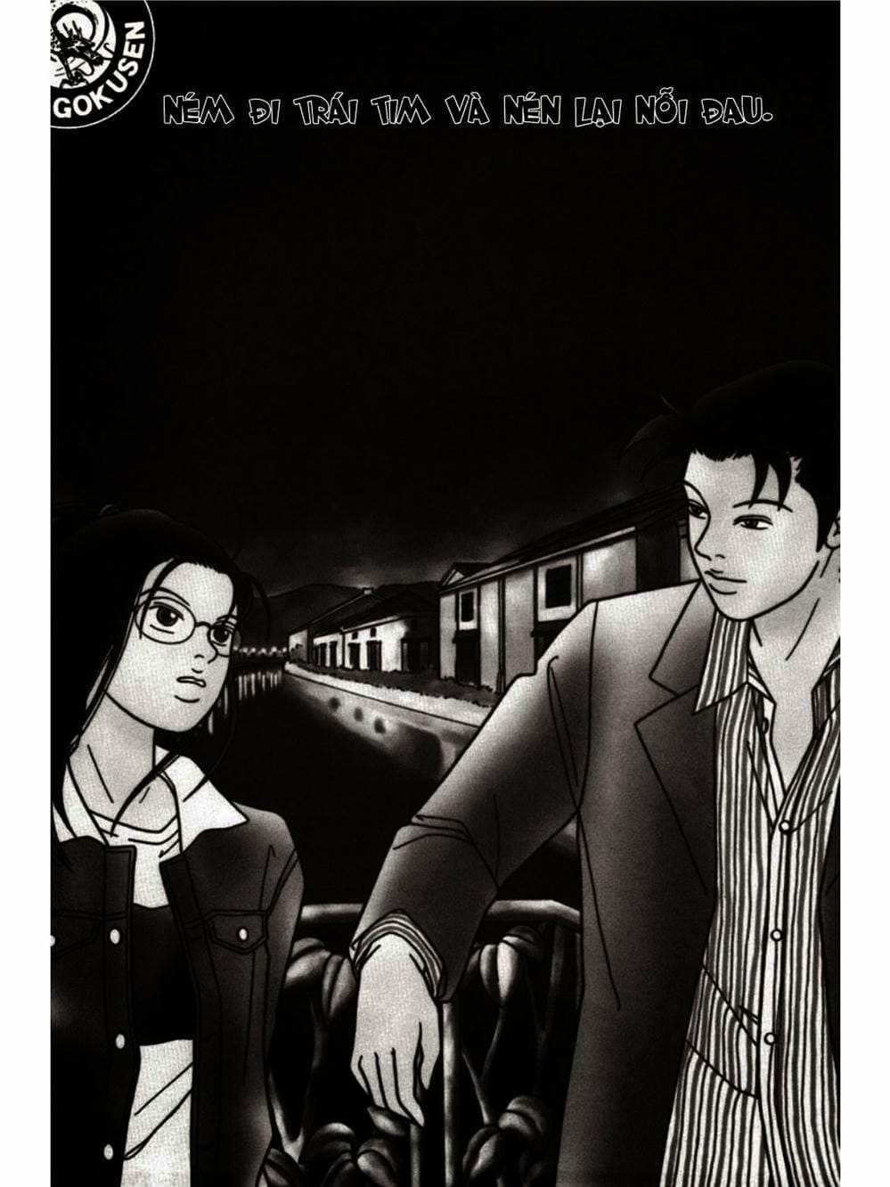 Truyện Tranh Cô Giáo Găng Tơ - Gokusen trang 6