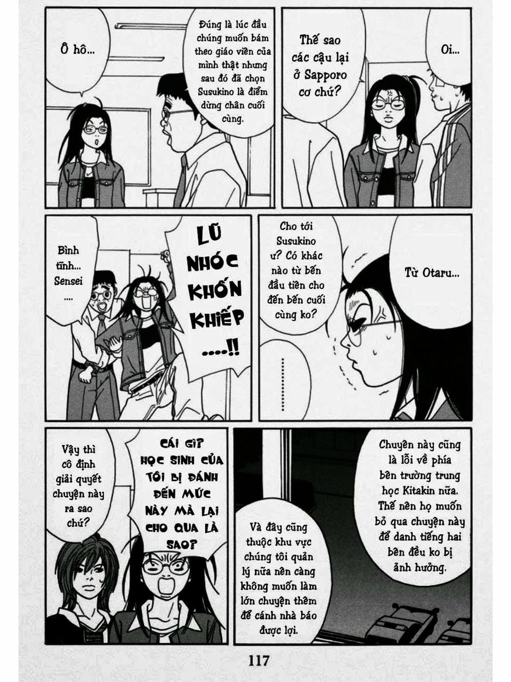 Truyện Tranh Cô Giáo Găng Tơ - Gokusen trang 6