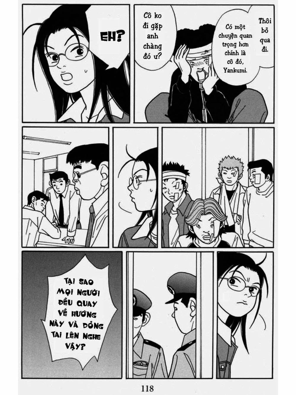 Truyện Tranh Cô Giáo Găng Tơ - Gokusen trang 6