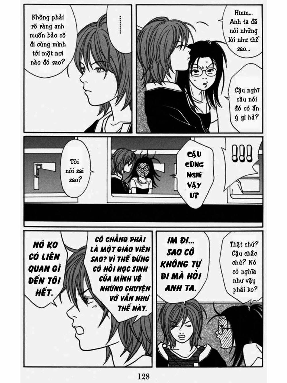 Truyện Tranh Cô Giáo Găng Tơ - Gokusen trang 6
