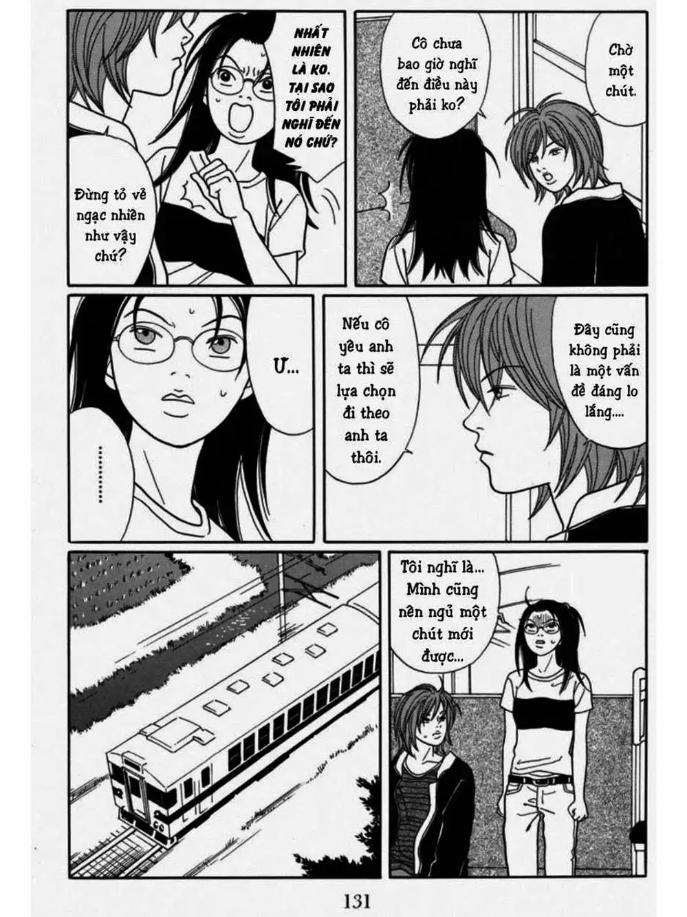 Truyện Tranh Cô Giáo Găng Tơ - Gokusen trang 6