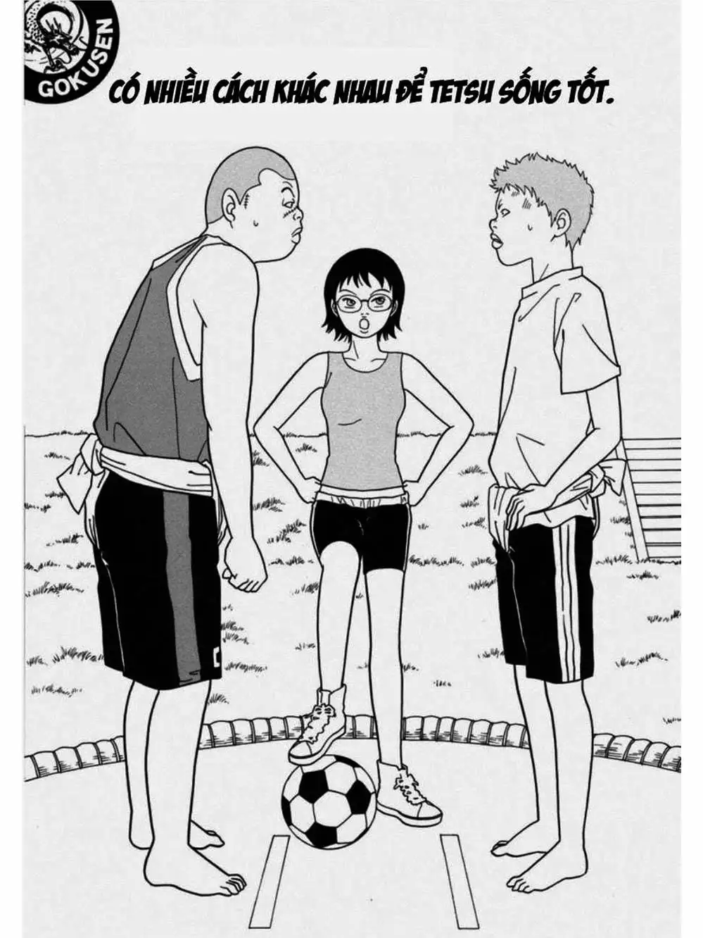 Truyện Tranh Cô Giáo Găng Tơ - Gokusen trang 6