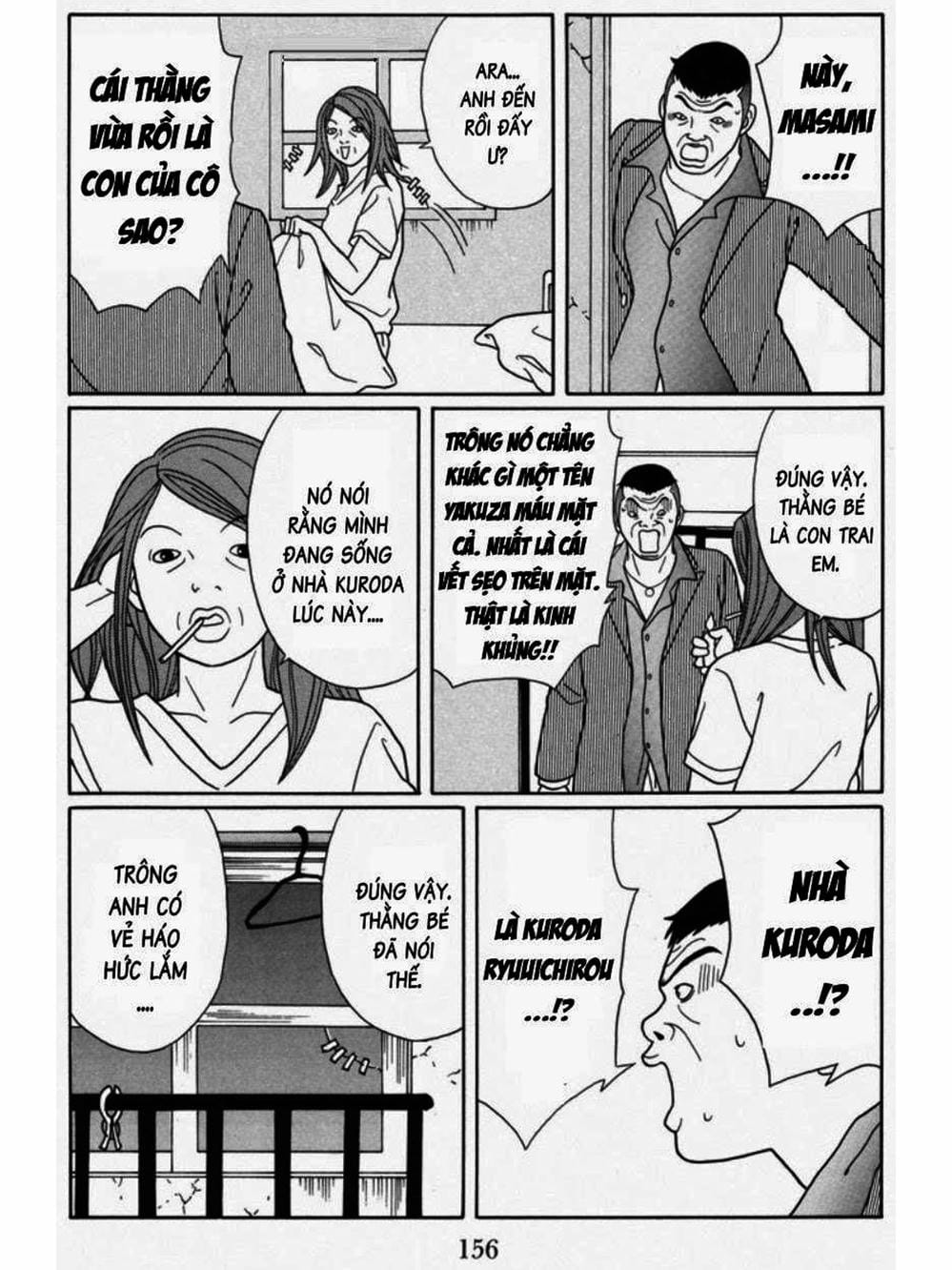 Truyện Tranh Cô Giáo Găng Tơ - Gokusen trang 6