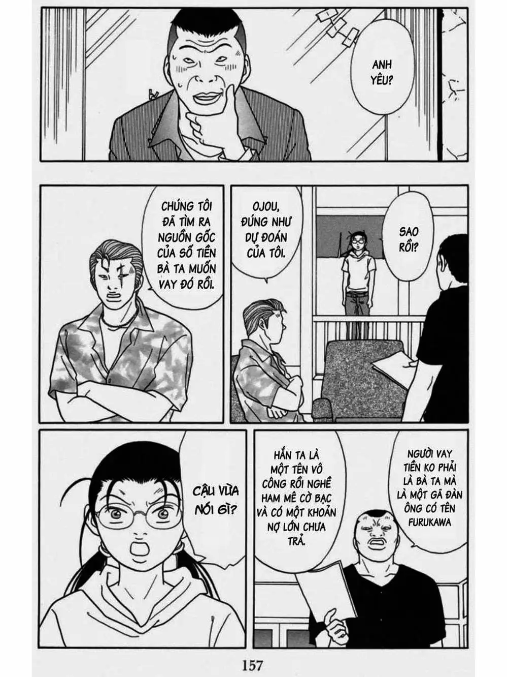 Truyện Tranh Cô Giáo Găng Tơ - Gokusen trang 6