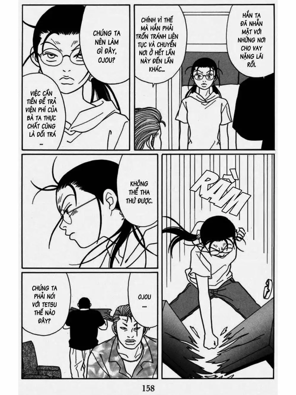 Truyện Tranh Cô Giáo Găng Tơ - Gokusen trang 6