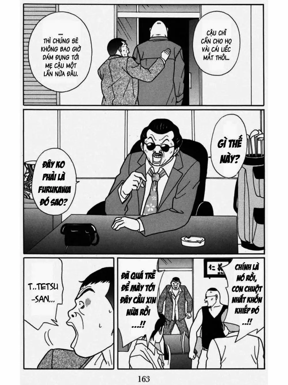 Truyện Tranh Cô Giáo Găng Tơ - Gokusen trang 6