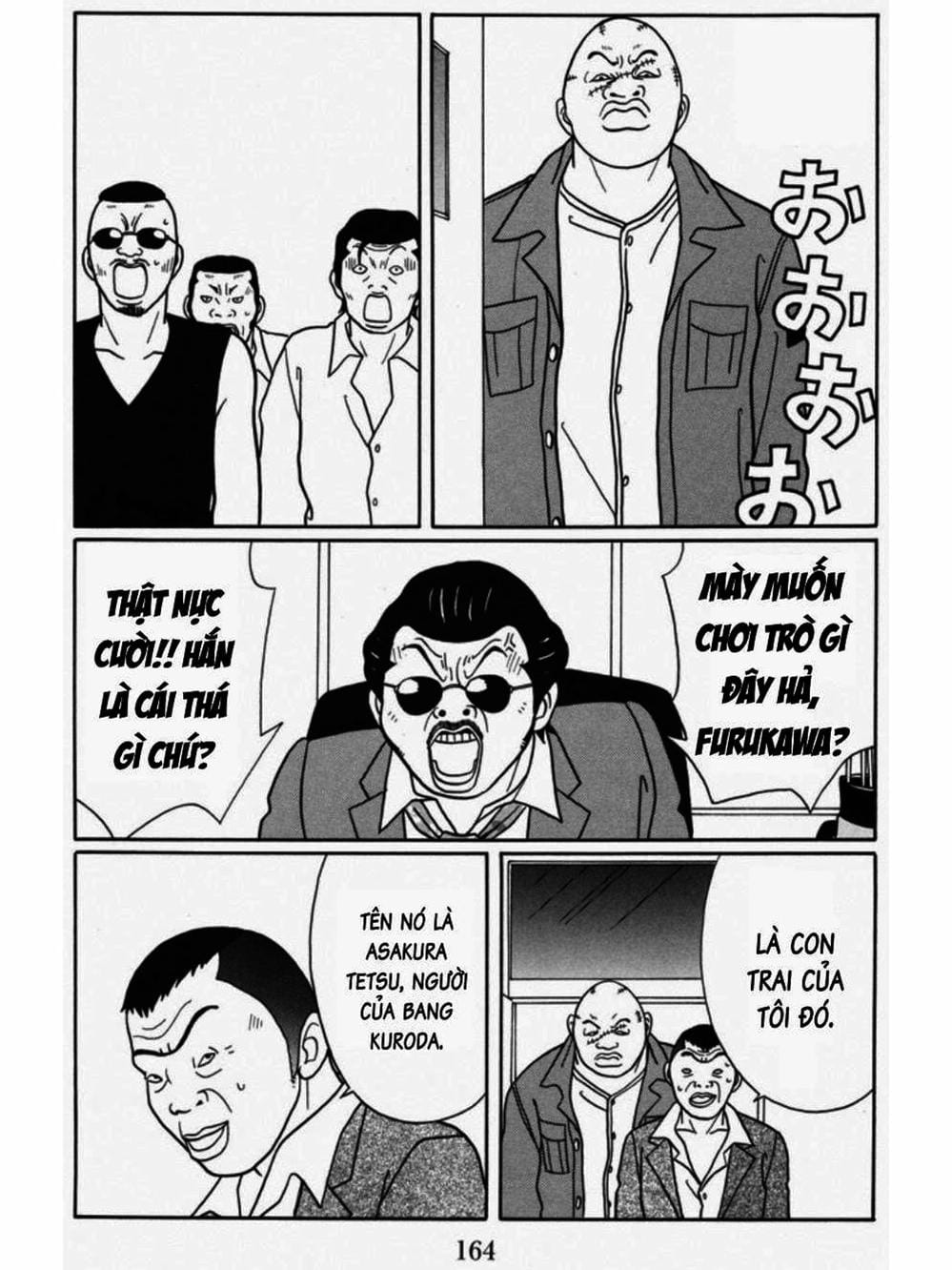 Truyện Tranh Cô Giáo Găng Tơ - Gokusen trang 6