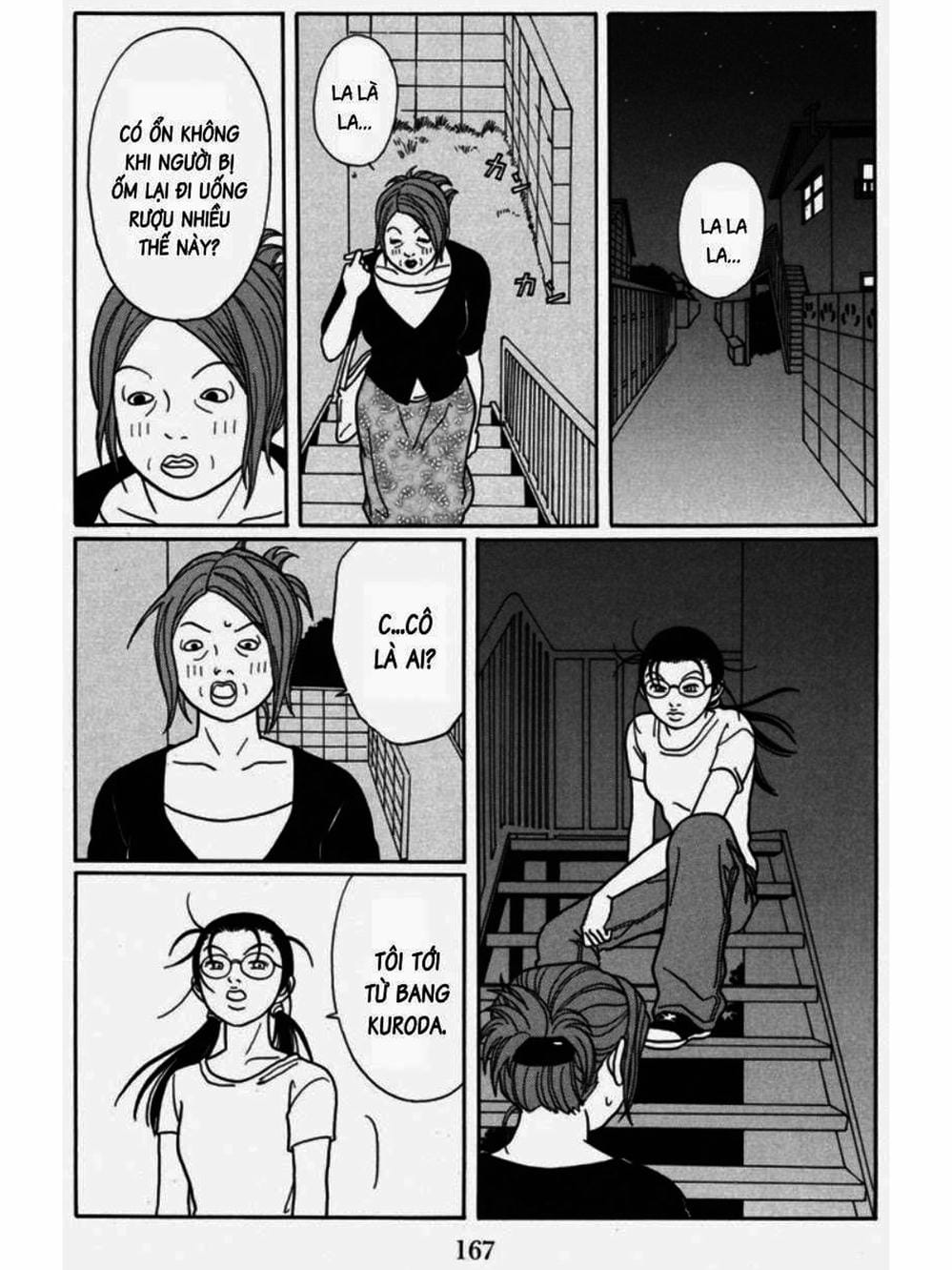 Truyện Tranh Cô Giáo Găng Tơ - Gokusen trang 6