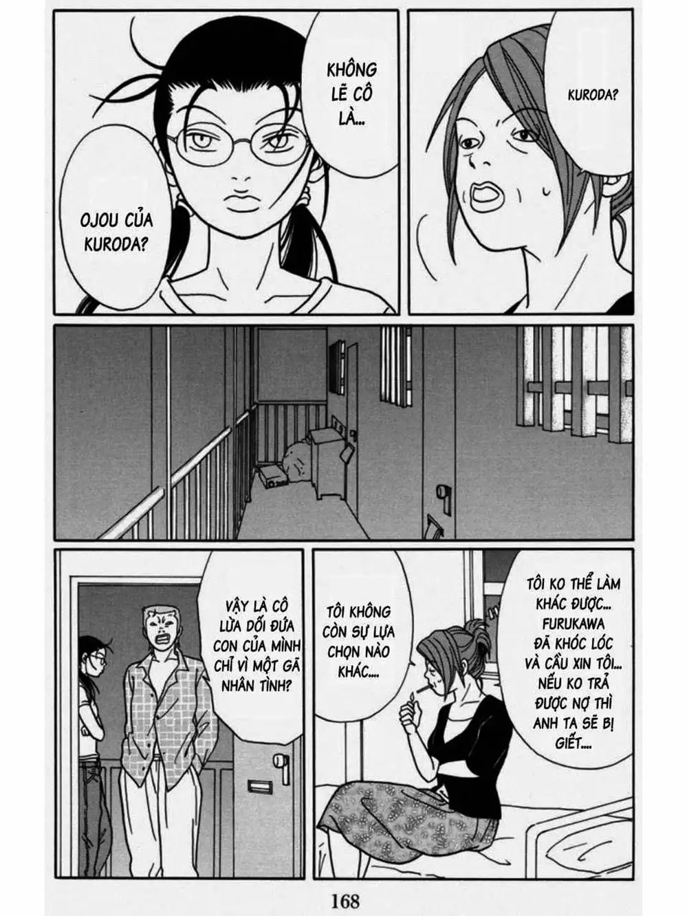 Truyện Tranh Cô Giáo Găng Tơ - Gokusen trang 6