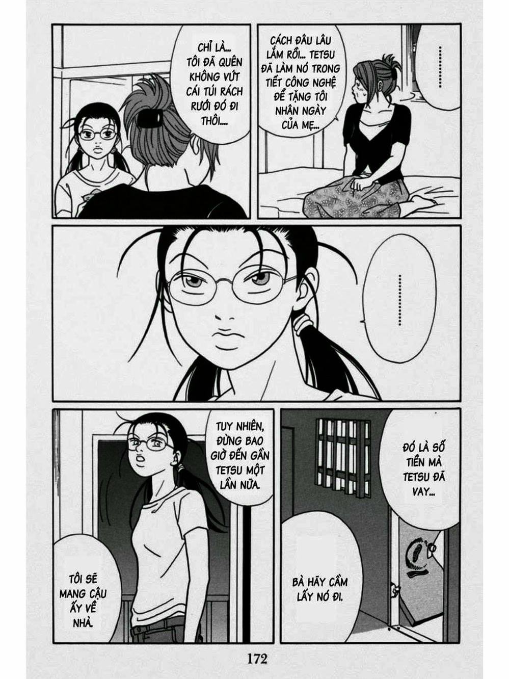 Truyện Tranh Cô Giáo Găng Tơ - Gokusen trang 6