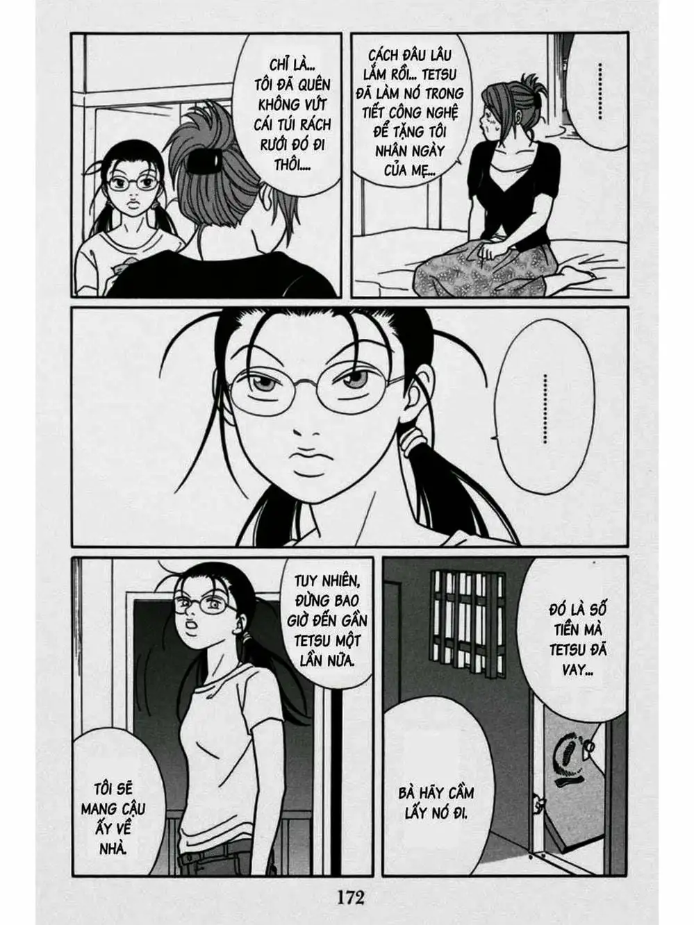 Truyện Tranh Cô Giáo Găng Tơ - Gokusen trang 6