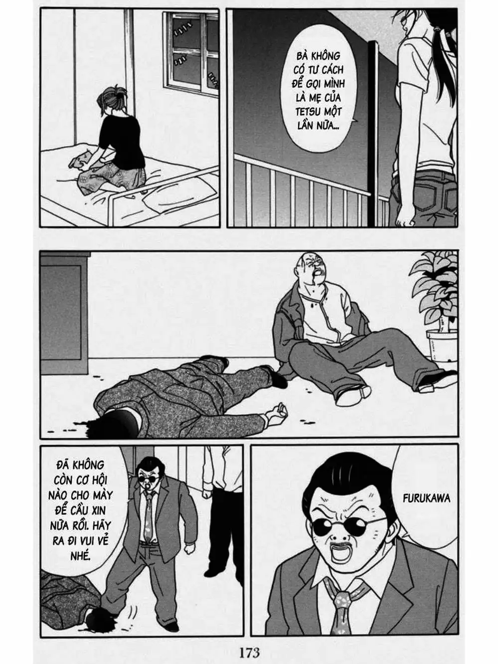 Truyện Tranh Cô Giáo Găng Tơ - Gokusen trang 6