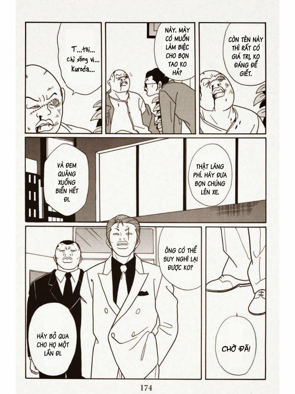 Truyện Tranh Cô Giáo Găng Tơ - Gokusen trang 6