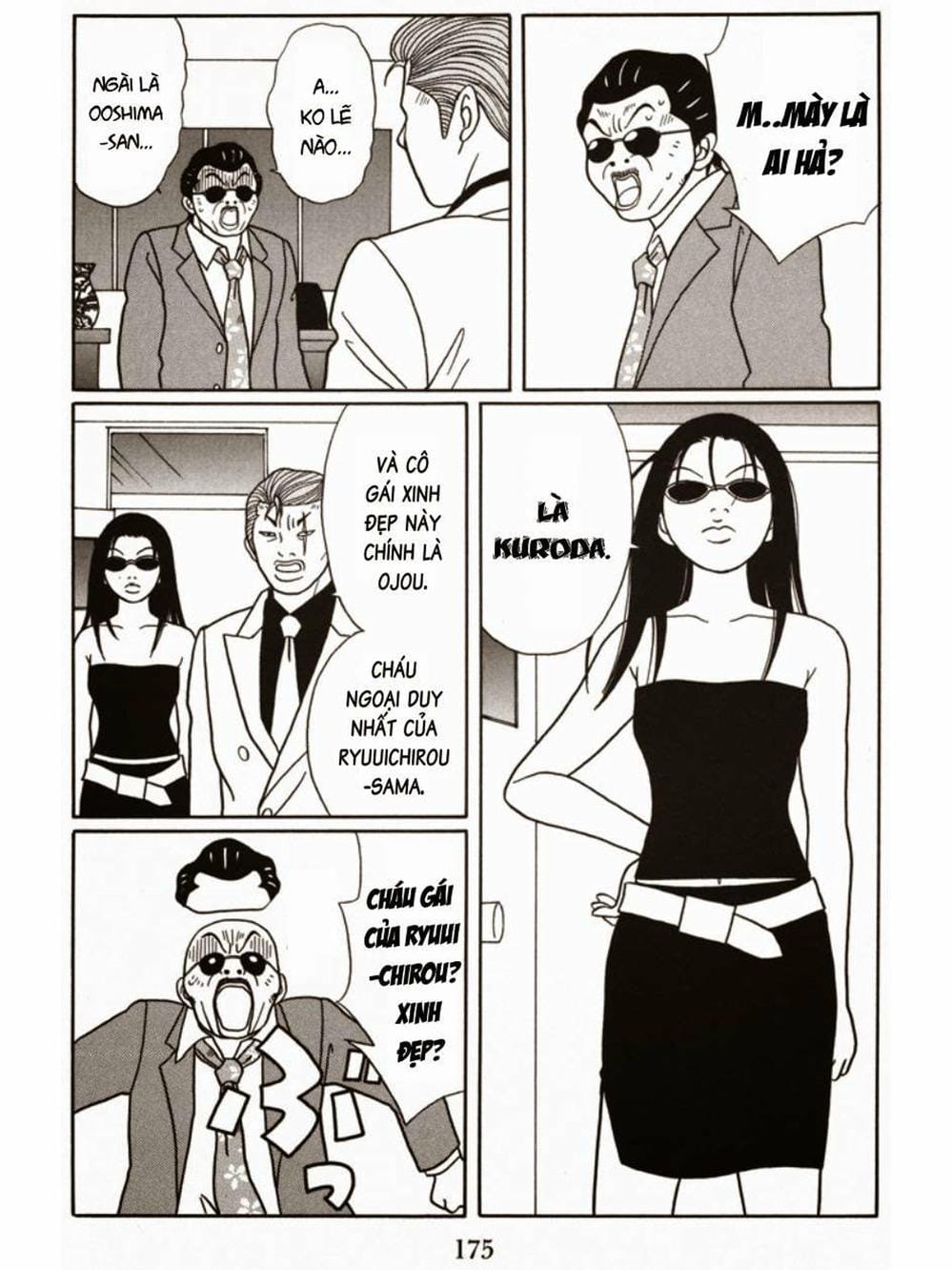 Truyện Tranh Cô Giáo Găng Tơ - Gokusen trang 6