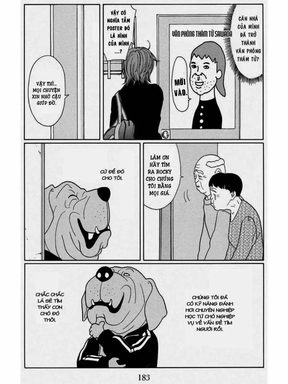 Truyện Tranh Cô Giáo Găng Tơ - Gokusen trang 6