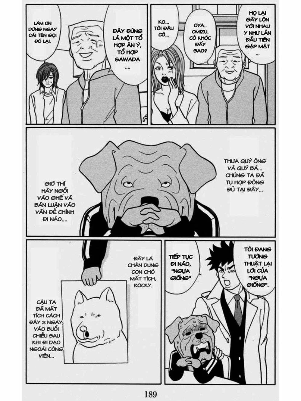 Truyện Tranh Cô Giáo Găng Tơ - Gokusen trang 6