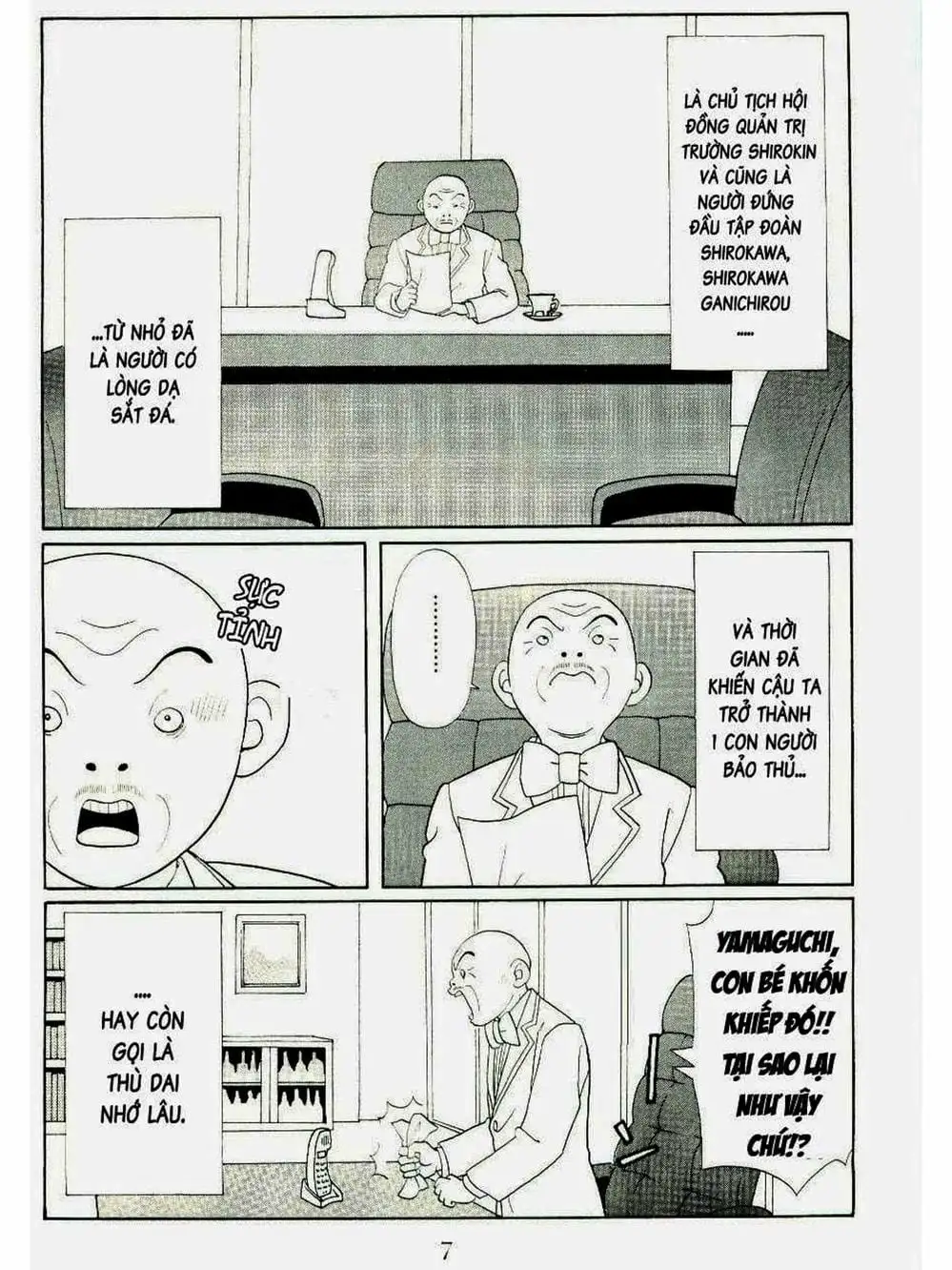 Truyện Tranh Cô Giáo Găng Tơ - Gokusen trang 6