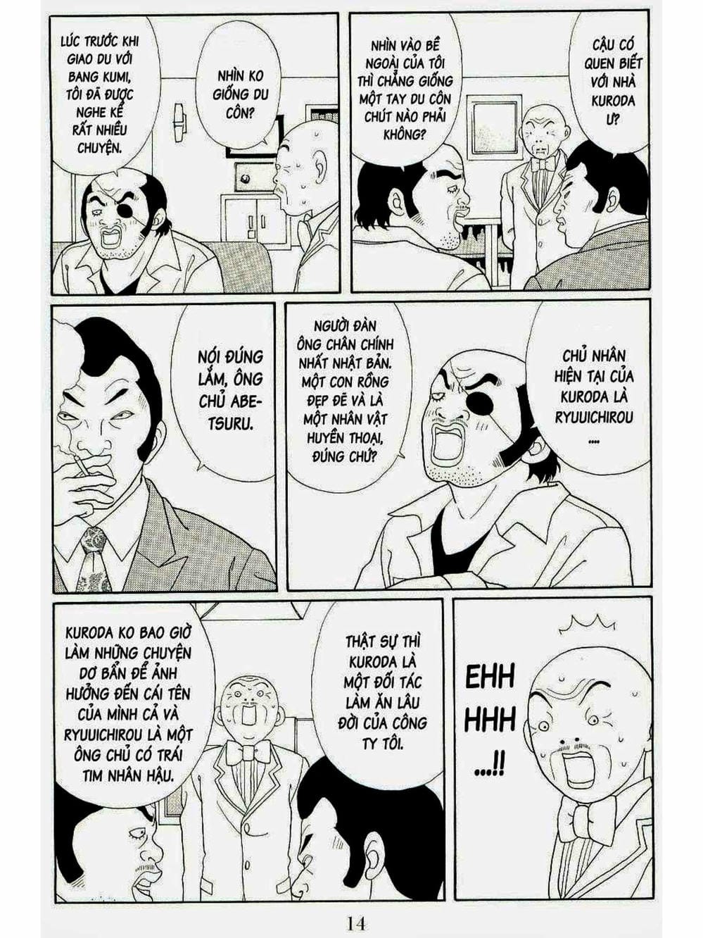 Truyện Tranh Cô Giáo Găng Tơ - Gokusen trang 6