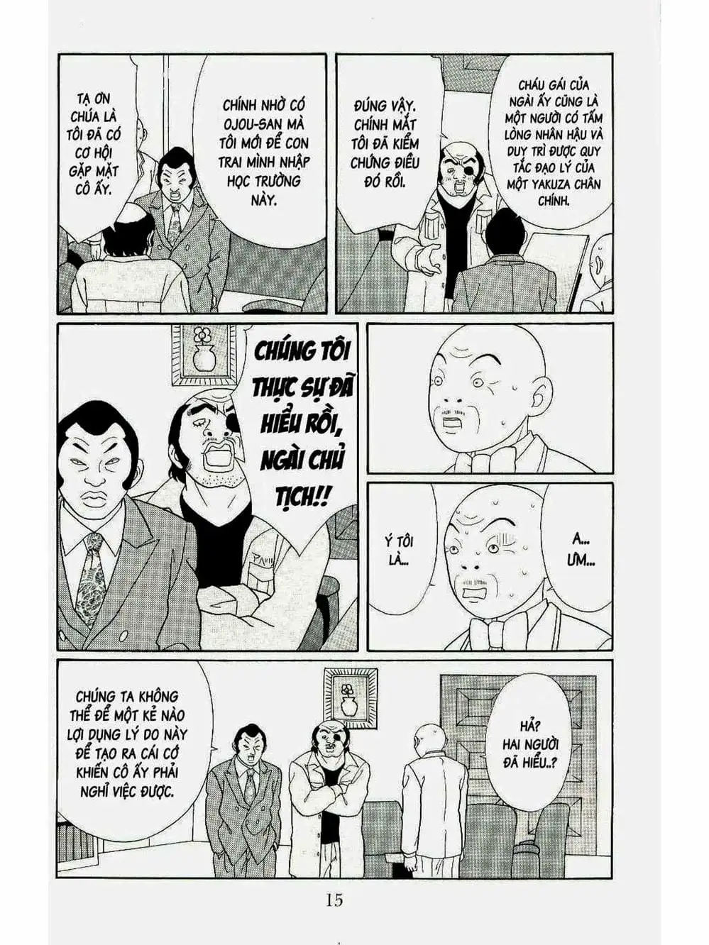 Truyện Tranh Cô Giáo Găng Tơ - Gokusen trang 6