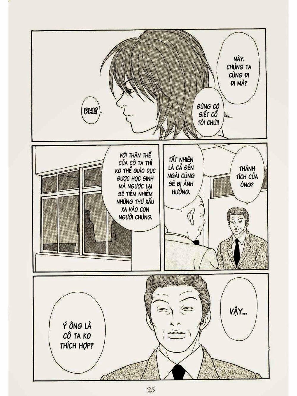 Truyện Tranh Cô Giáo Găng Tơ - Gokusen trang 6