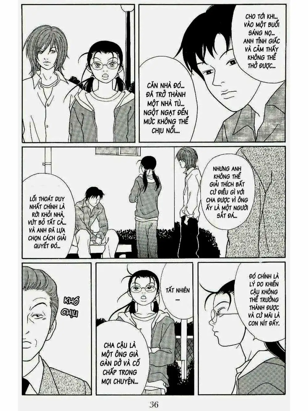 Truyện Tranh Cô Giáo Găng Tơ - Gokusen trang 6