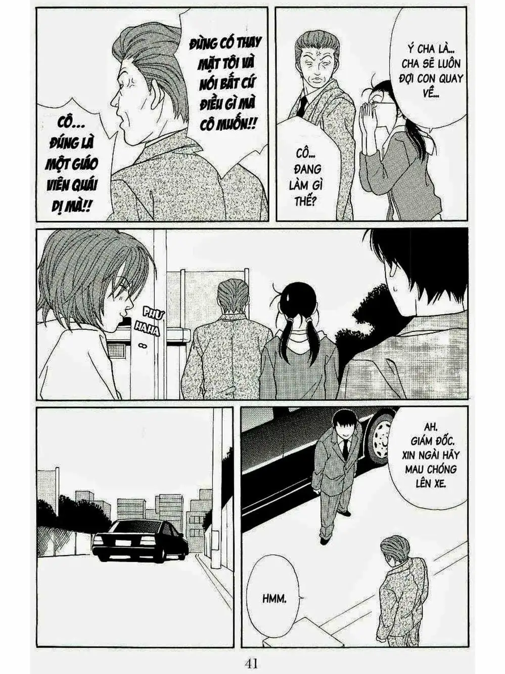 Truyện Tranh Cô Giáo Găng Tơ - Gokusen trang 6