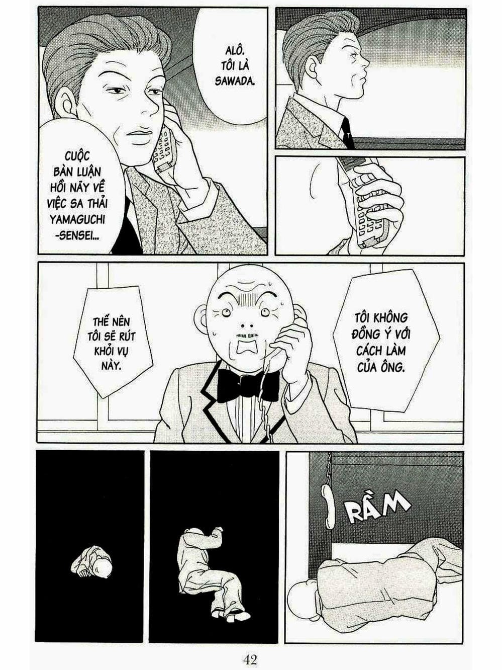 Truyện Tranh Cô Giáo Găng Tơ - Gokusen trang 6