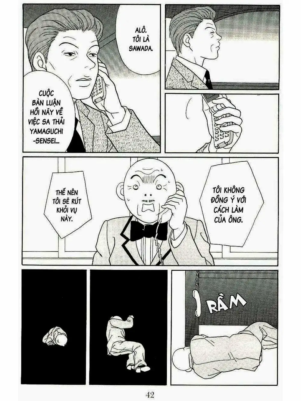 Truyện Tranh Cô Giáo Găng Tơ - Gokusen trang 6