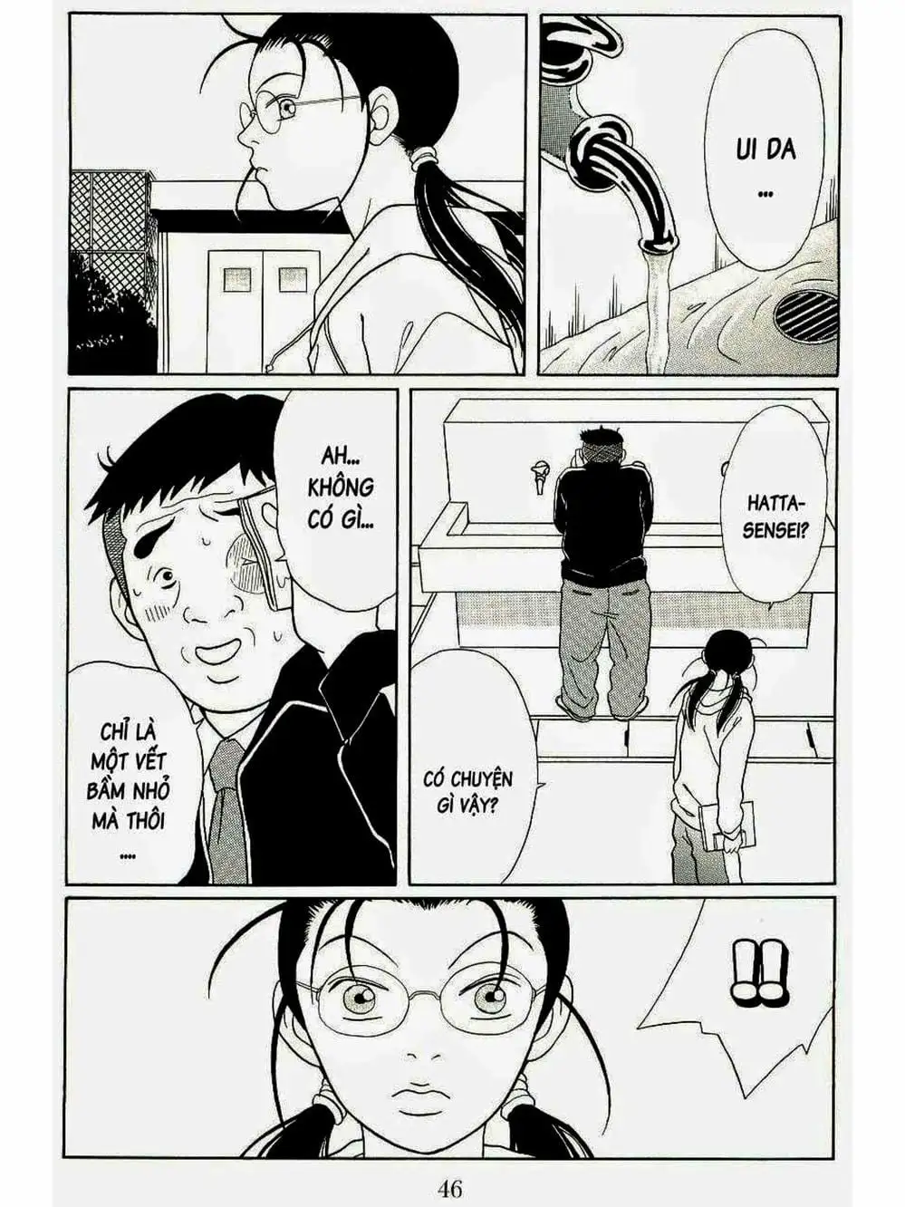 Truyện Tranh Cô Giáo Găng Tơ - Gokusen trang 6