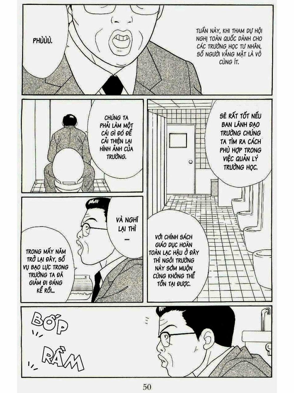 Truyện Tranh Cô Giáo Găng Tơ - Gokusen trang 6