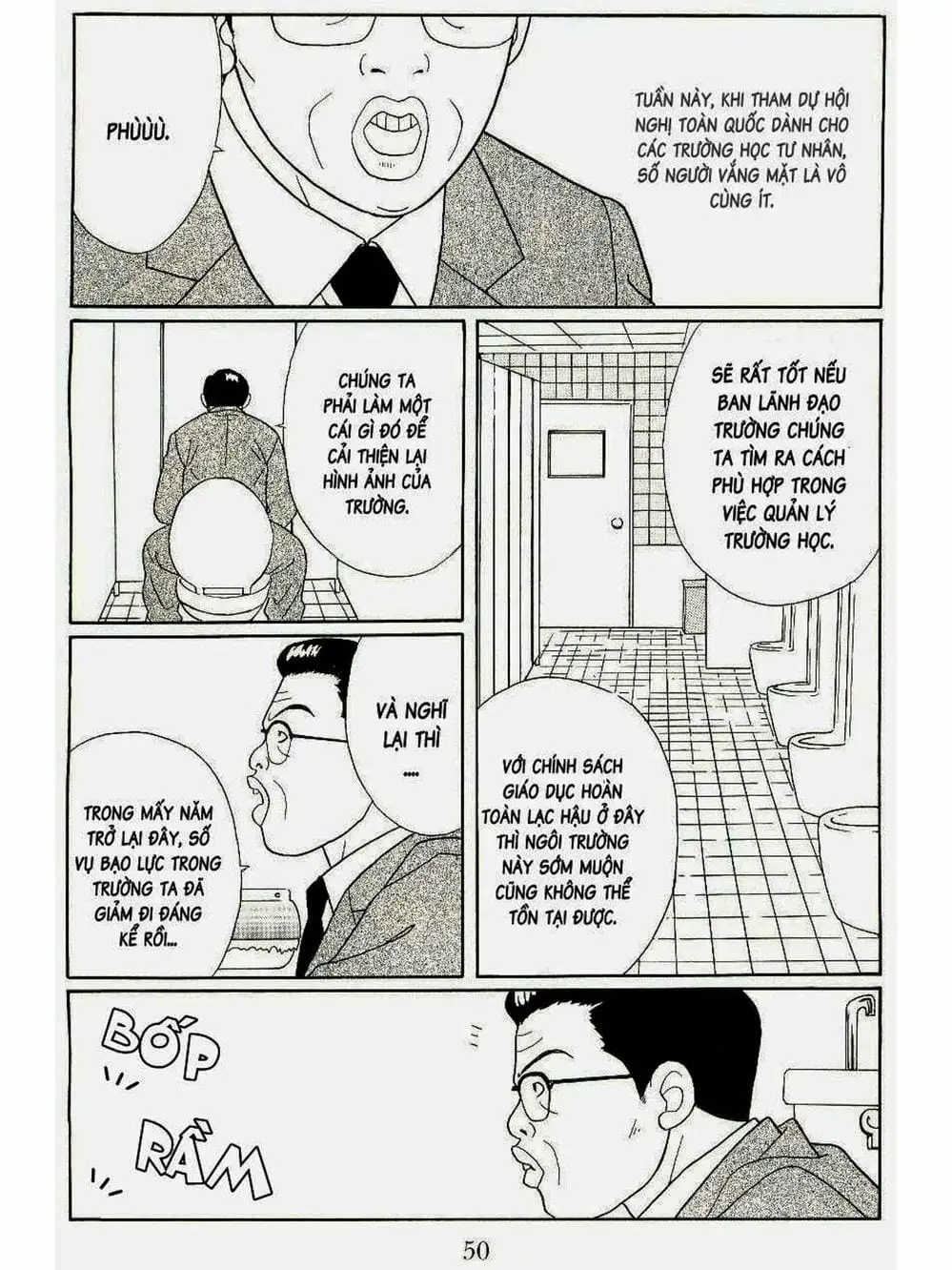 Truyện Tranh Cô Giáo Găng Tơ - Gokusen trang 6