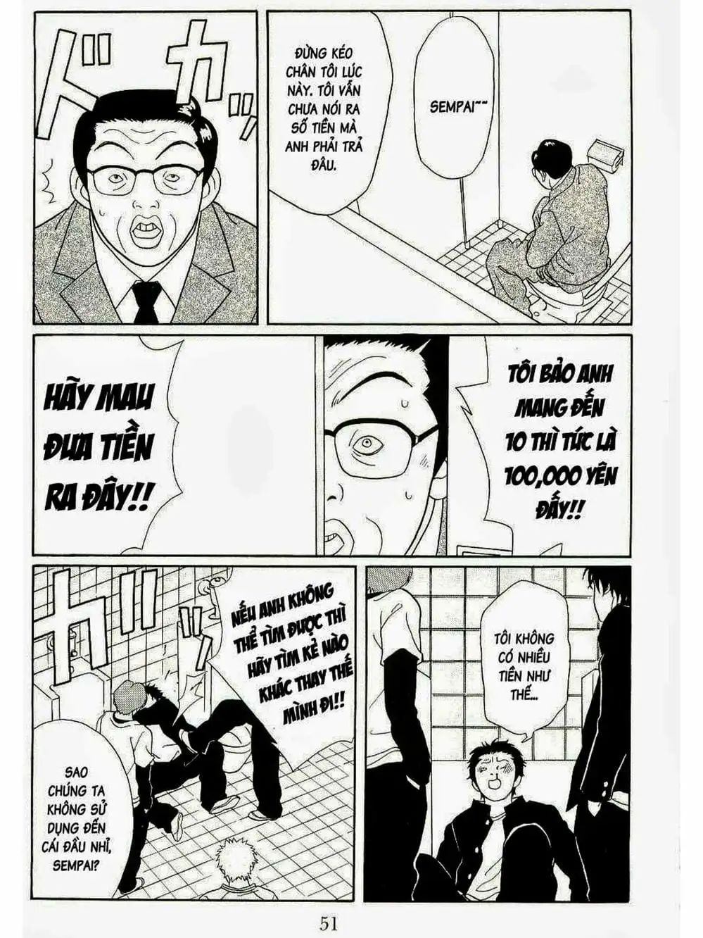 Truyện Tranh Cô Giáo Găng Tơ - Gokusen trang 6