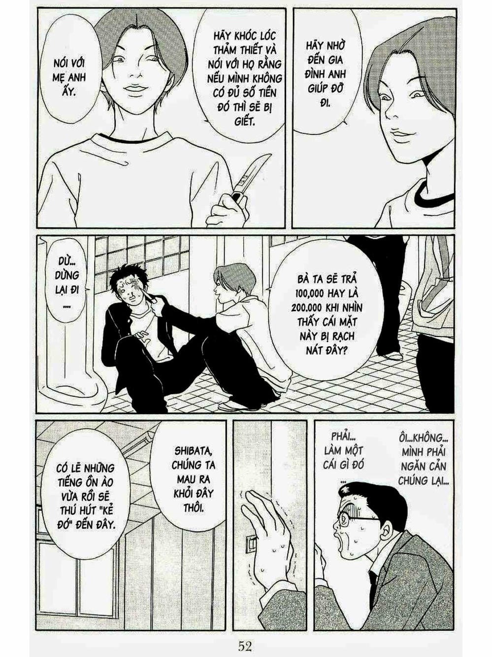 Truyện Tranh Cô Giáo Găng Tơ - Gokusen trang 6