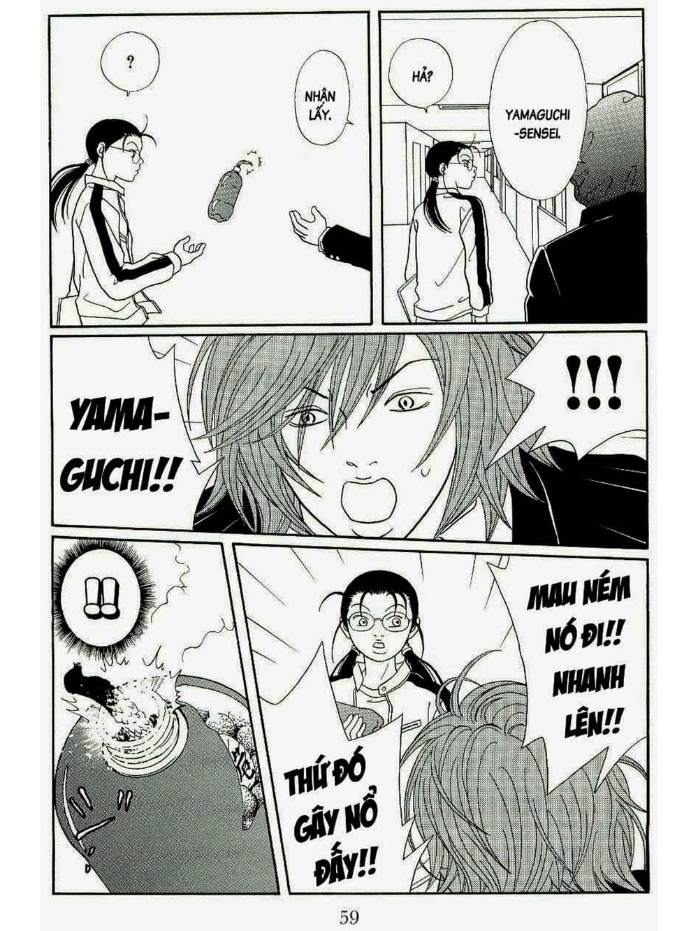 Truyện Tranh Cô Giáo Găng Tơ - Gokusen trang 6