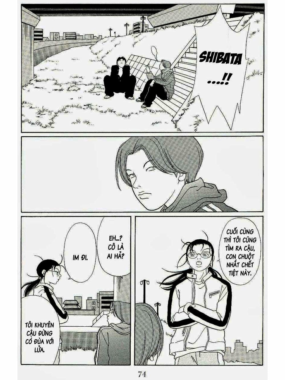 Truyện Tranh Cô Giáo Găng Tơ - Gokusen trang 6