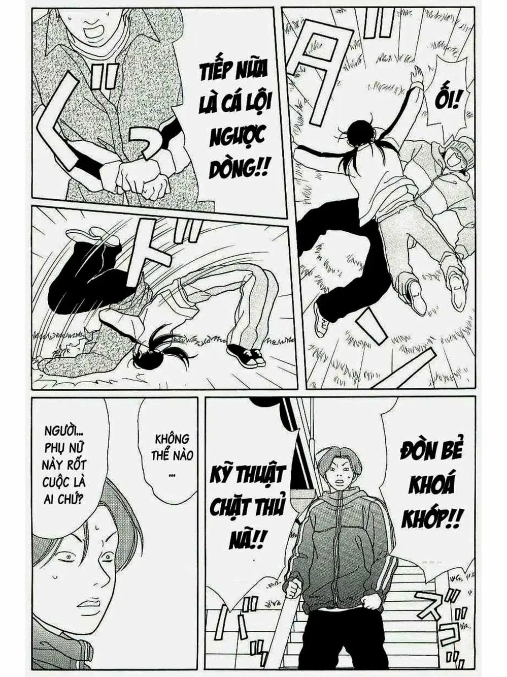 Truyện Tranh Cô Giáo Găng Tơ - Gokusen trang 6