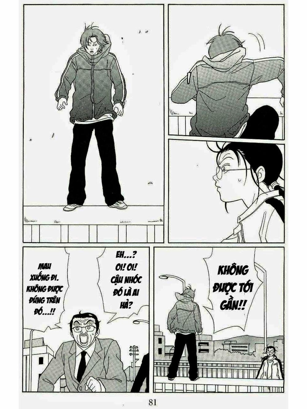 Truyện Tranh Cô Giáo Găng Tơ - Gokusen trang 6