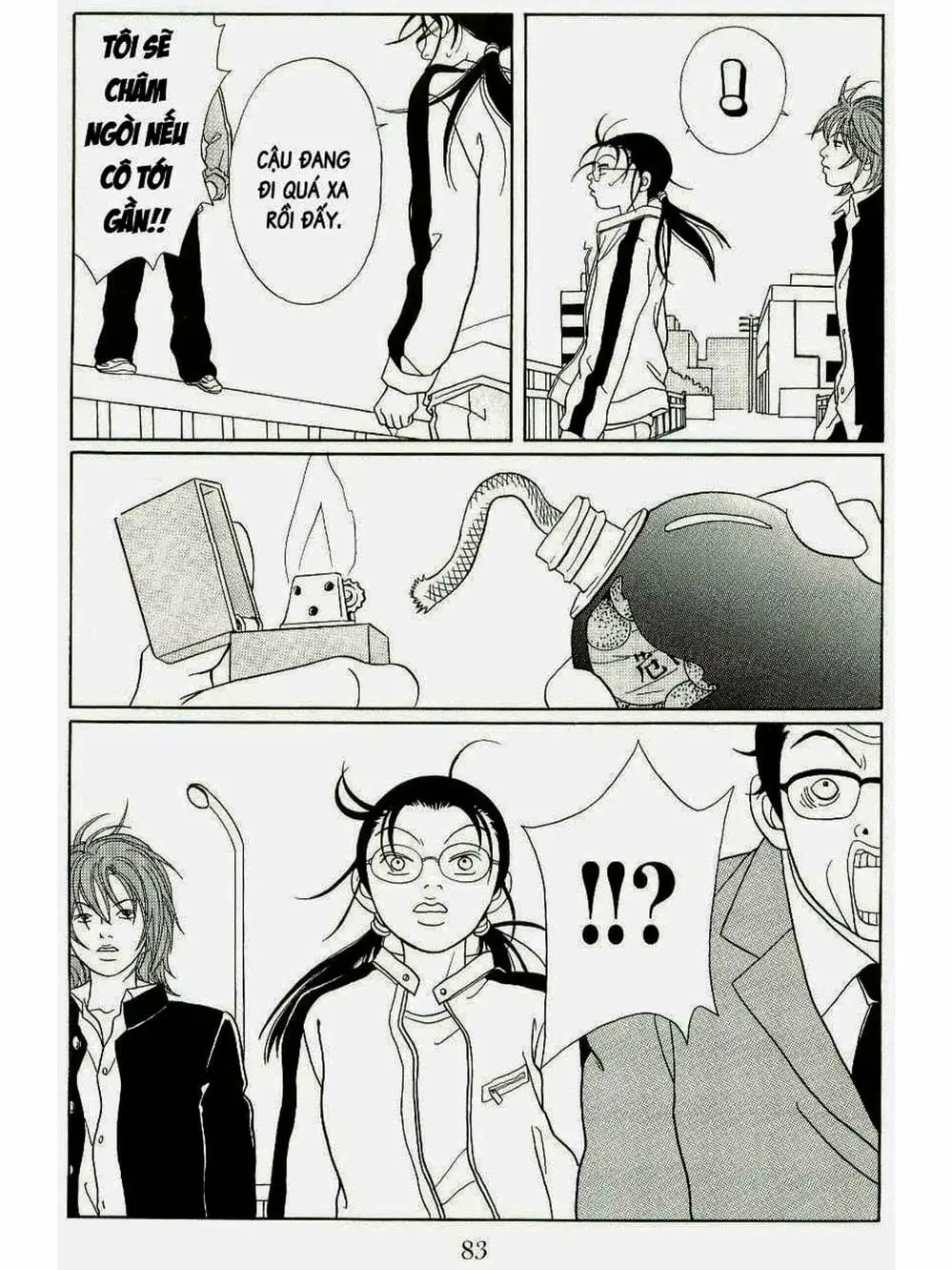 Truyện Tranh Cô Giáo Găng Tơ - Gokusen trang 6