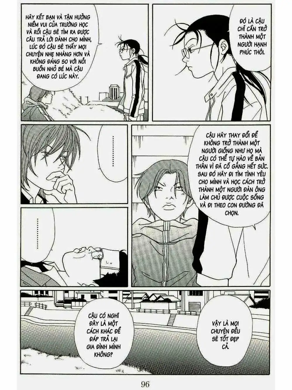 Truyện Tranh Cô Giáo Găng Tơ - Gokusen trang 6