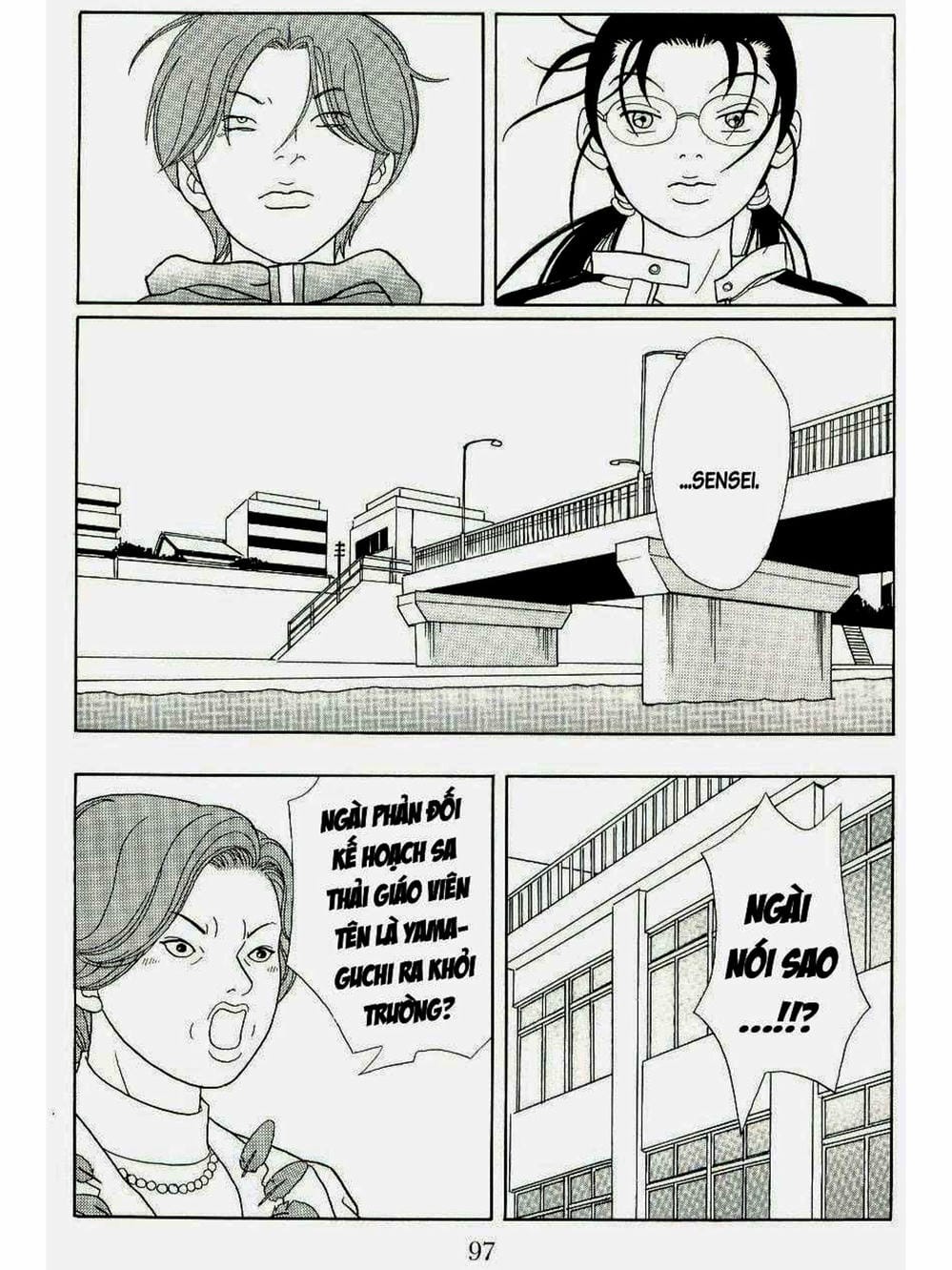 Truyện Tranh Cô Giáo Găng Tơ - Gokusen trang 6