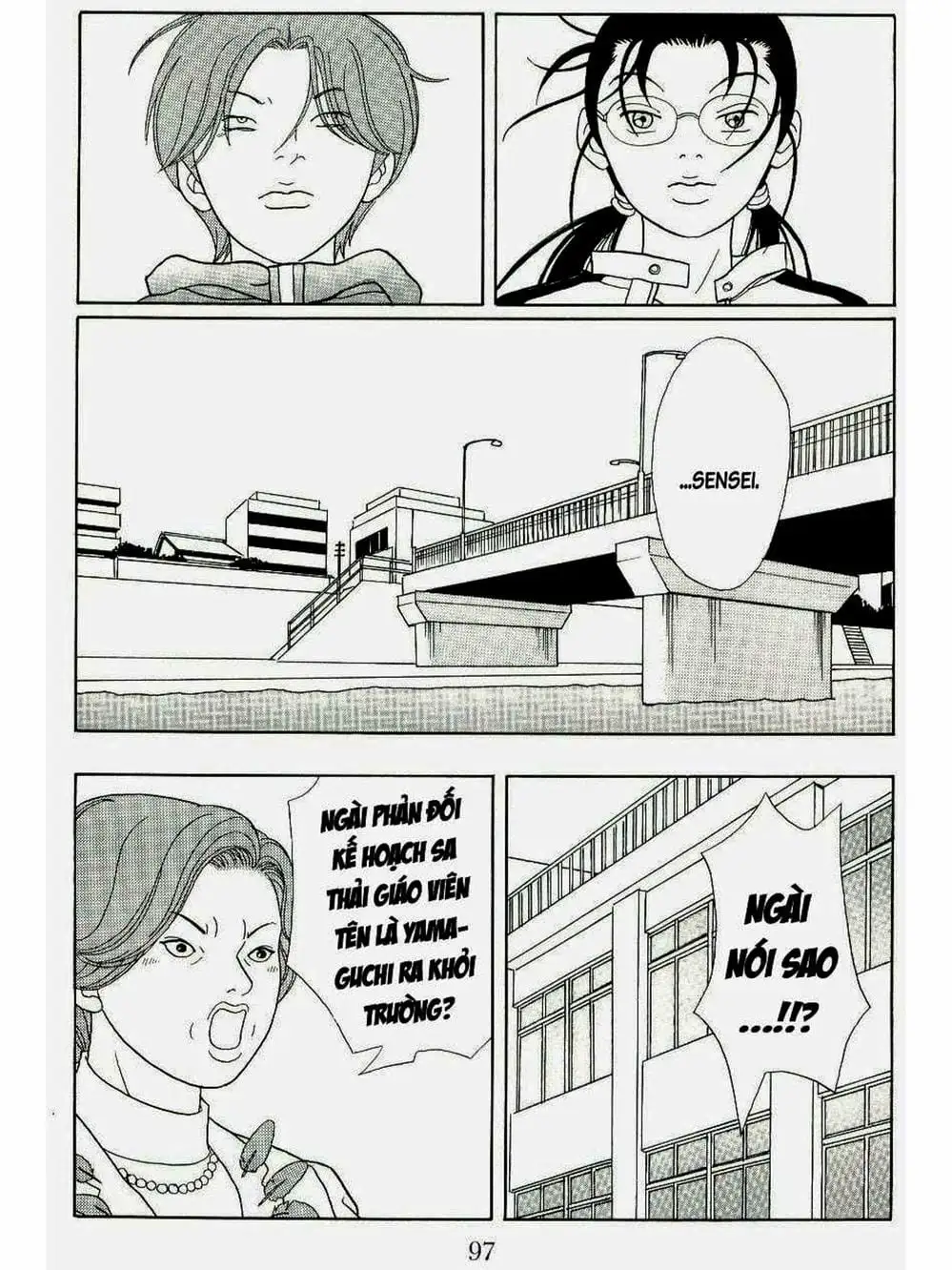 Truyện Tranh Cô Giáo Găng Tơ - Gokusen trang 6