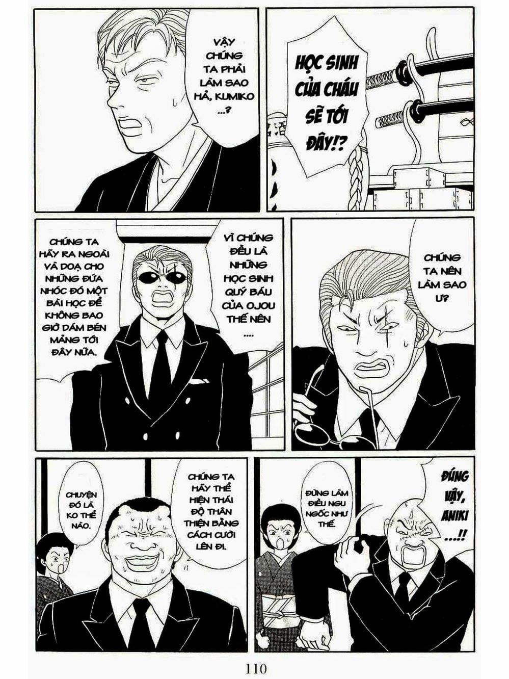 Truyện Tranh Cô Giáo Găng Tơ - Gokusen trang 6