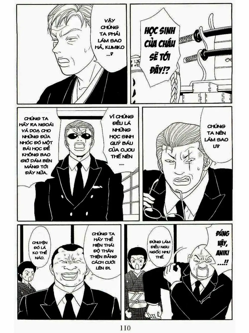 Truyện Tranh Cô Giáo Găng Tơ - Gokusen trang 6